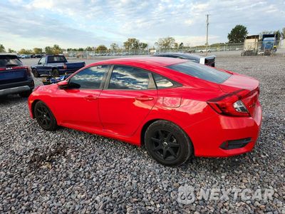 Drugie zdjęcie samochodu z przodu: 2016 HONDA CIVIC LX VIN:2HGFC2F53GH560828 - miniatura