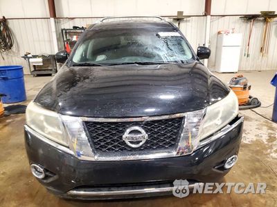 Piąte zdjęcie samochodu w środku: 2015 NISSAN PATHFINDER S VIN:5N1AR2MM1FC664331 - miniatura
