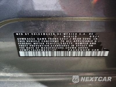Zdjęcie 14 z 14 samochodu: 2014 VOLKSWAGEN JETTA TDI VIN:3VWPL7AJ0EM623741 - miniatura