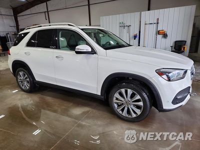 Czwarte zdjęcie samochodu z boku: 2020 MERCEDES-BENZ GLE 350 4MATIC VIN:4JGFB4KB8LA152077 - miniatura