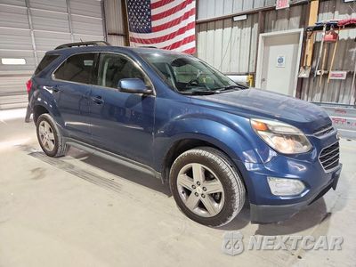 Czwarte zdjęcie samochodu z boku: 2016 CHEVROLET EQUINOX LT VIN:2GNALCEK8G6188895 - miniatura