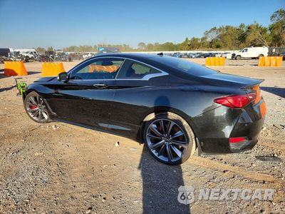 Trzecie zdjęcie samochodu z tyłu: 2022 INFINITI Q60 RED SPORT 400 VIN:JN1FV7LK5NM660586 - miniatura