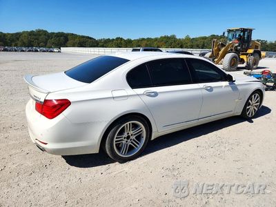 Trzecie zdjęcie samochodu z tyłu: 2009 BMW 750 LI VIN:WBAKB83599CY58469 - miniatura