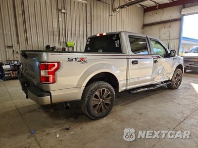 Trzecie zdjęcie samochodu z tyłu: 2020 FORD F150 SUPERCREW VIN:1FTEW1E50LFA04114 - miniatura