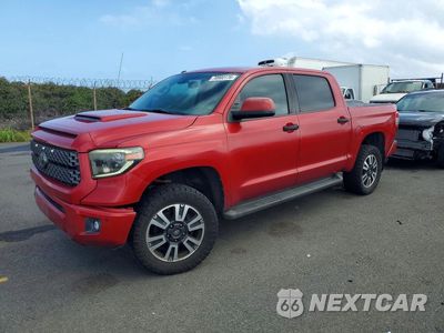 2019 TOYOTA TUNDRA SR5 5TFDY5F17KX841976 - główne zdjęcie licytacji z USA - miniatura