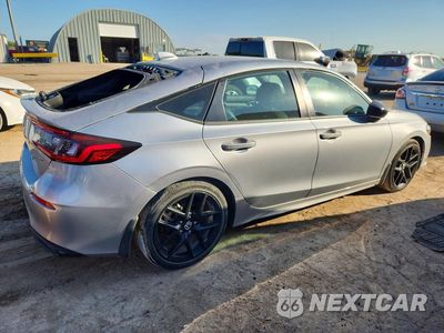 Trzecie zdjęcie samochodu z tyłu: 2023 HONDA CIVIC SPORT VIN:19XFL2H84PE001208 - miniatura