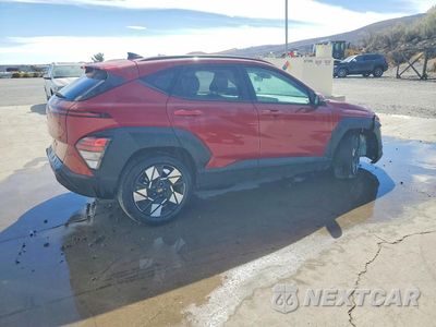 Trzecie zdjęcie samochodu z tyłu: 2025 HYUNDAI KONA SEL VIN:KM8HB3AB3SU302856 - miniatura