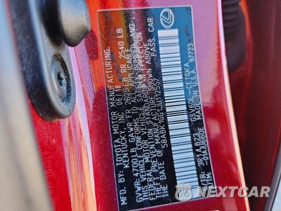 Zdjęcie 12 z 12 samochodu: 2018 LEXUS ES 350 VIN:58ABK1GG1JU112557 - miniatura