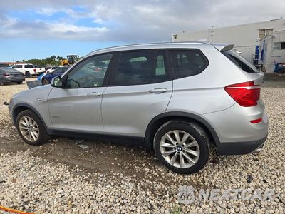 Drugie zdjęcie samochodu z przodu: 2016 BMW X3 XDRIVE28I VIN:5UXWX9C57G0D67684 - miniatura