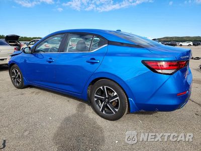 Drugie zdjęcie samochodu z przodu: 2025 NISSAN SENTRA SV VIN:3N1AB8CVXSY317011 - miniatura