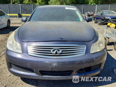 Piąte zdjęcie samochodu w środku: 2008 INFINITI G35 X VIN:JNKBV61F98M271321 - miniatura