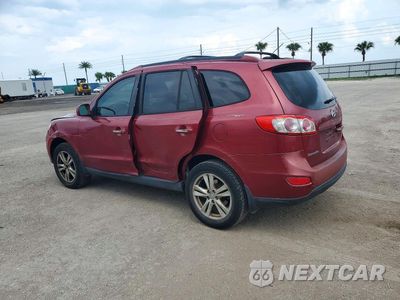Drugie zdjęcie samochodu z przodu: 2012 HYUNDAI SANTA FE LIMITED VIN:5XYZK3AB9CG148598 - miniatura