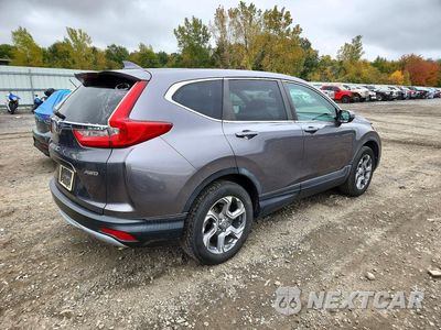 Trzecie zdjęcie samochodu z tyłu: 2018 HONDA CR-V EXL VIN:7FARW2H8XJE043151 - miniatura