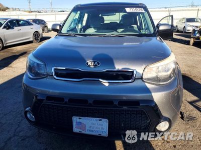 Piąte zdjęcie samochodu w środku: 2016 KIA SOUL + VIN:KNDJP3A52G7296202 - miniatura