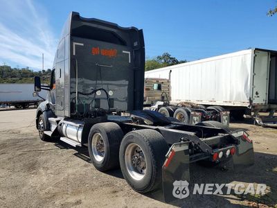 Drugie zdjęcie samochodu z przodu: 2020 KENWORTH T680 SEMI TRUCK VIN:1XKYDK9X1LJ402860 - miniatura