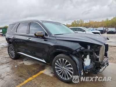 Czwarte zdjęcie samochodu z boku: 2024 HYUNDAI PALISADE CALLIGRAPHY VIN:KM8R7DGEXRU665291 - miniatura