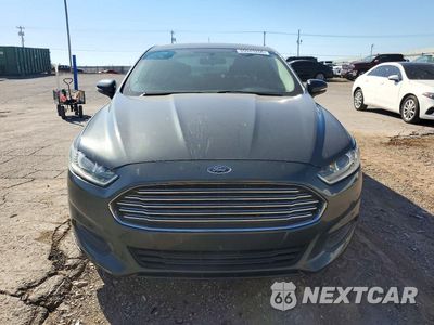 Piąte zdjęcie samochodu w środku: 2015 FORD FUSION SE VIN:3FA6P0H7XFR182232 - miniatura