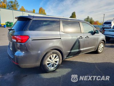 Trzecie zdjęcie samochodu z tyłu: 2015 KIA SEDONA LX VIN:KNDMB5C11F6076670 - miniatura