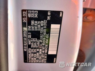 Zdjęcie 13 z 13 samochodu: 2020 VOLVO XC40 T5 MOMENTUM VIN:YV4162UK8L2287538 - miniatura