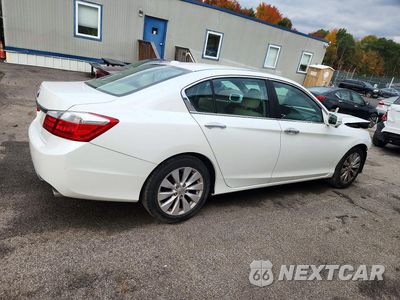Trzecie zdjęcie samochodu z tyłu: 2013 HONDA ACCORD EXL VIN:1HGCR2F87DA047457 - miniatura