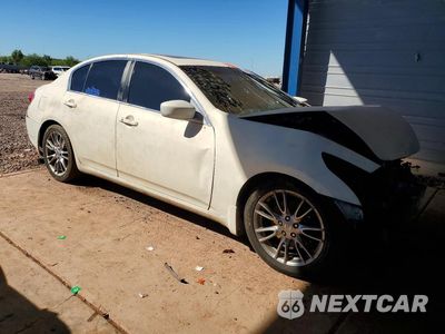 Czwarte zdjęcie samochodu z boku: 2009 INFINITI G37 SEDAN BASE VIN:JNKCV61E79M303597 - miniatura
