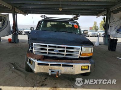 Piąte zdjęcie samochodu w środku: 1997 FORD F250 VIN:1FTHX26F3VEB56825 - miniatura
