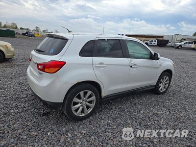 Trzecie zdjęcie samochodu z tyłu: 2013 MITSUBISHI OUTLANDER SPORT ES VIN:4A4AP3AU7DE011663 - miniatura