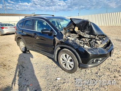 Czwarte zdjęcie samochodu z boku: 2013 HONDA CR-V EXL VIN:5J6RM4H73DL055738 - miniatura