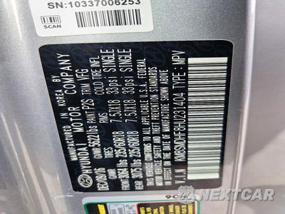 Zdjęcie 13 z 13 samochodu: 2017 HYUNDAI SANTA FE SE VIN:KM8SMDHF8HU231404 - miniatura