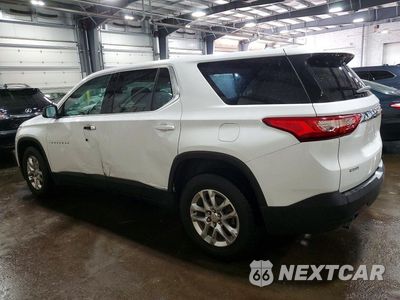 Drugie zdjęcie samochodu z przodu: 2020 CHEVROLET TRAVERSE LS VIN:1GNEVFKW3LJ140626 - miniatura