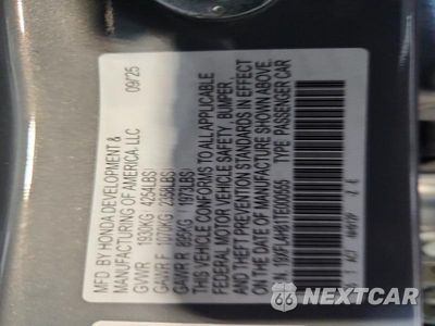Zdjęcie 13 z 13 samochodu: 2026 HONDA CIVIC SPORT VIN:19XFL4H81TE000555 - miniatura