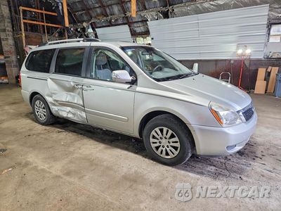 Czwarte zdjęcie samochodu z boku: 2012 KIA SEDONA LX VIN:KNDMG4C76C6433806 - miniatura