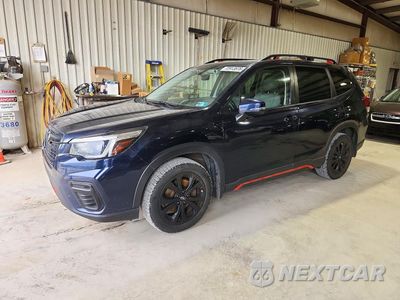 2021 SUBARU FORESTER SPORT JF2SKARC7MH557101 - główne zdjęcie licytacji z USA - miniatura
