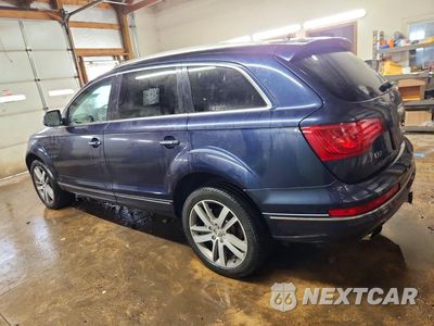 Drugie zdjęcie samochodu z przodu: 2013 AUDI Q7 PREMIUM PLUS VIN:WA1LGAFE3DD015957 - miniatura
