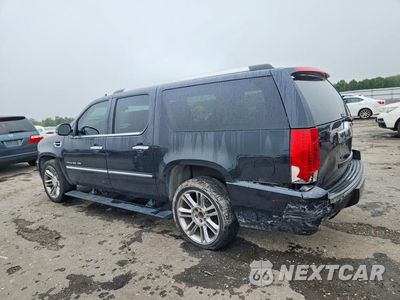 Drugie zdjęcie samochodu z przodu: 2012 CADILLAC ESCALADE ESV PLATINUM VIN:1GYS4KEF9CR209477 - miniatura