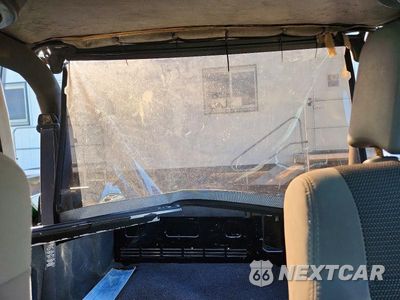 Zdjęcie 10 z 13 samochodu: 2007 JEEP WRANGLER X VIN:1J4FA24107L180265 - miniatura