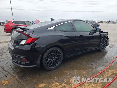 Trzecie zdjęcie samochodu z tyłu: 2020 HONDA CIVIC SI VIN:2HGFC3A52LH754483 - miniatura