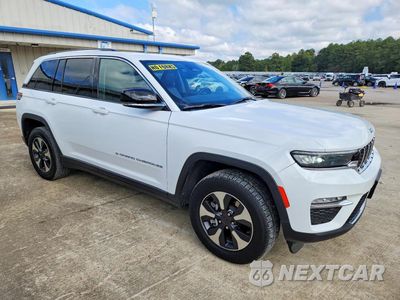 Czwarte zdjęcie samochodu z boku: 2024 JEEP GRAND CHEROKEE LIMITED 4XE VIN:1C4RJYB69R8958721 - miniatura
