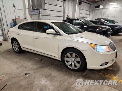 Czwarte zdjęcie samochodu z boku: 2011 BUICK LACROSSE CXS VIN:1G4GE5ED9BF259400 - miniatura
