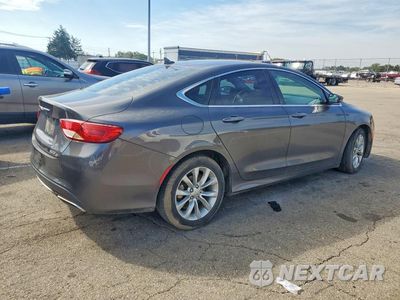 Trzecie zdjęcie samochodu z tyłu: 2015 CHRYSLER 200 C VIN:1C3CCCCG6FN633732 - miniatura