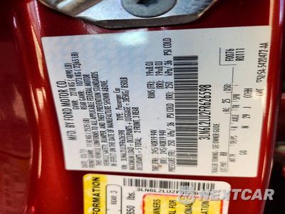 Zdjęcie 13 z 13 samochodu: 2015 LINCOLN MKZ HYBRID VIN:3LN6L2LU2FR626598 - miniatura