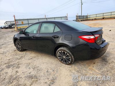 Drugie zdjęcie samochodu z przodu: 2016 TOYOTA COROLLA S PLUS VIN:5YFBURHE4GP456245 - miniatura