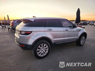 Trzecie zdjęcie samochodu z tyłu: 2018 LAND ROVER RANGE ROVER EVOQUE SE VIN:SALVP2RX1JH292105 - miniatura