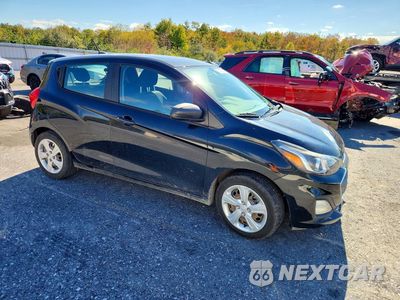 Czwarte zdjęcie samochodu z boku: 2020 CHEVROLET SPARK LS VIN:KL8CB6SA2LC473880 - miniatura