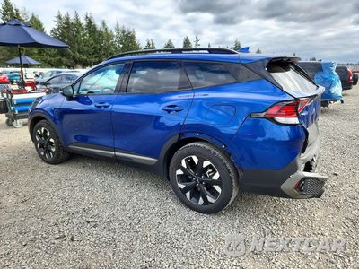 Drugie zdjęcie samochodu z przodu: 2023 KIA SPORTAGE X LINE VIN:5XYK6CAF3PG009582 - miniatura