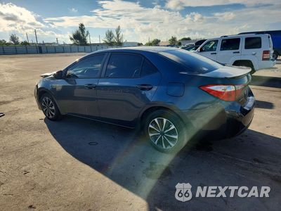 Drugie zdjęcie samochodu z przodu: 2016 TOYOTA COROLLA S VIN:2T1BURHE3GC529816 - miniatura