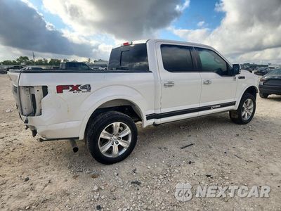 Trzecie zdjęcie samochodu z tyłu: 2018 FORD F150 SUPERCREW VIN:1FTEW1E54JFC43078 - miniatura