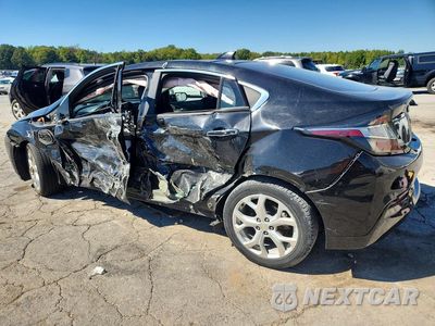 Drugie zdjęcie samochodu z przodu: 2017 CHEVROLET VOLT PREMIER VIN:1G1RB6S51HU102935 - miniatura