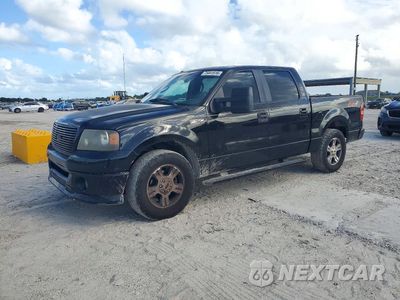 2008 FORD F150 SUPERCREW 1FTRW12W98KC78019 - główne zdjęcie licytacji z USA - miniatura