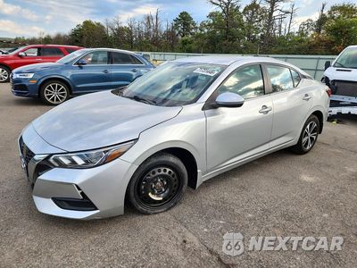 2021 NISSAN SENTRA SV 3N1AB8CV1MY299694 - główne zdjęcie licytacji z USA - miniatura